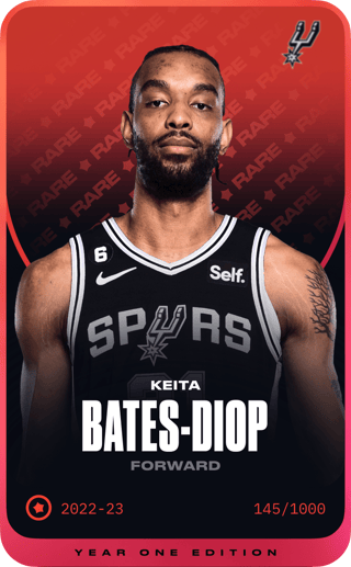 Keita Bates-Diop - rare