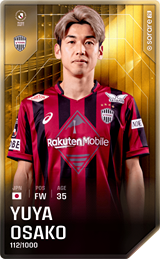 Yuya Osako - limited