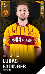 Lukas Fadinger - limited