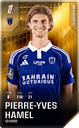 Pierre-Yves Hamel - limited