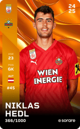 Niklas Hedl - limited