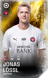 Jonas Lössl - limited