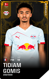 Tidiam Gomis - limited