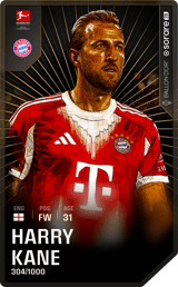 Harry Kane - limited