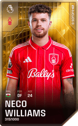 Neco Williams - limited