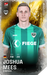 Joshua Mees - limited