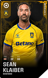 Sean Klaiber - limited