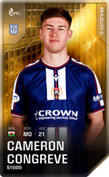 Cameron Congreve - limited