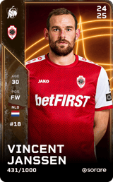 Vincent Janssen - limited