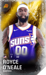 Royce O'Neale - limited