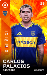 Carlos Palacios - limited