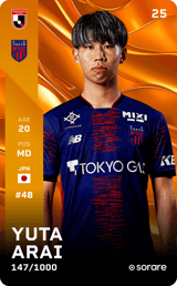 Yuta Arai - limited