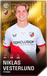 Niklas Vesterlund - limited