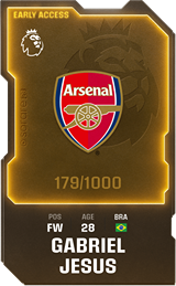 Gabriel Jesus - limited