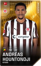 Andréas Hountondji - limited