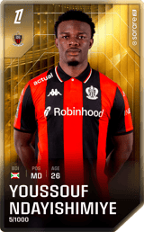 Youssouf Ndayishimiye - limited