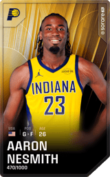 Aaron Nesmith - limited