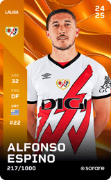 Alfonso Espino - limited