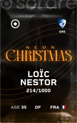 Loïc Nestor - limited