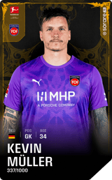 Kevin Müller - limited