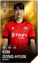 Kim Dong-Hyun - limited