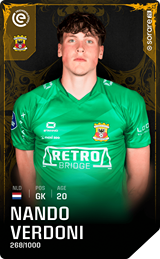 Nando Verdoni - limited