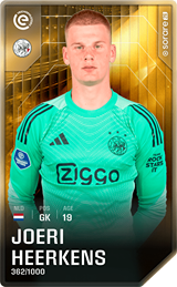 Joeri Heerkens - limited