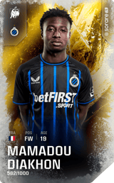 Mamadou Diakhon - limited