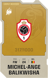 Michel-Ange Balikwisha - limited