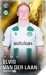 Elvis van der Laan - limited