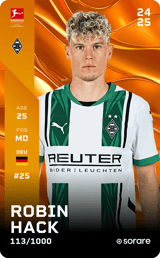 Robin Hack - limited