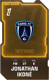 Jonathan Ikoné - limited