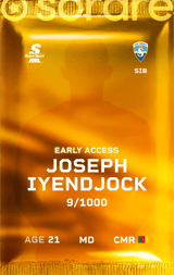 Joseph Iyendjock - limited