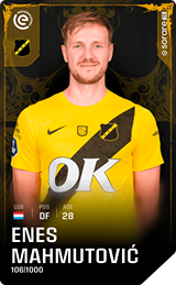 Enes Mahmutović - limited