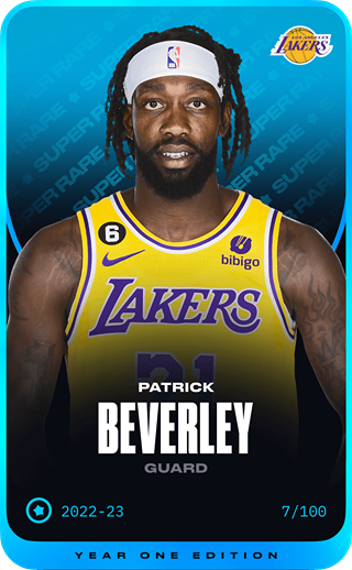 Patrick Beverley - super_rare