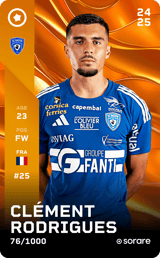 Clément Rodrigues - limited