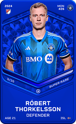 Róbert  Thorkelsson - super_rare
