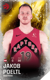 Jakob Poeltl - limited
