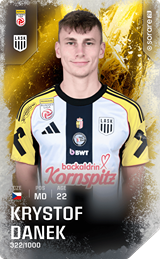 Kryštof Daněk - limited