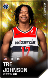 Tre Johnson - limited