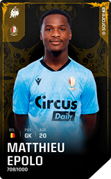 Matthieu Epolo - limited