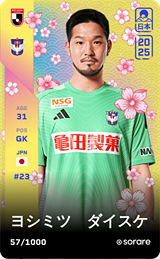 Daisuke Yoshimitsu - limited