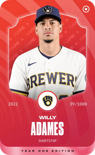 Willy Adames - rare