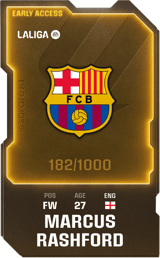Marcus Rashford - limited