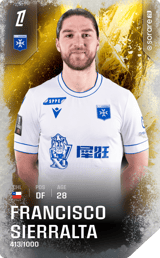 Francisco Sierralta - limited