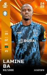 Lamine Ba - limited