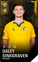 Daley Sinkgraven - limited