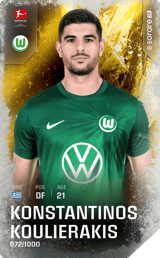 Konstantinos Koulierakis - limited