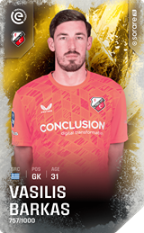 Vasilis Barkas - limited