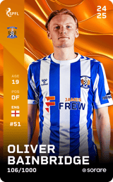Oliver Bainbridge - limited